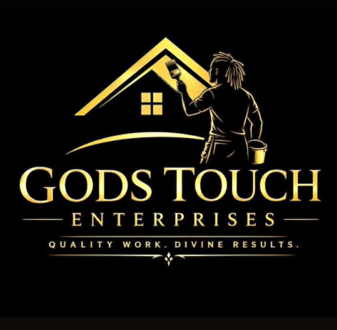 Gods Touch Enterprises logo — quality work, divine results