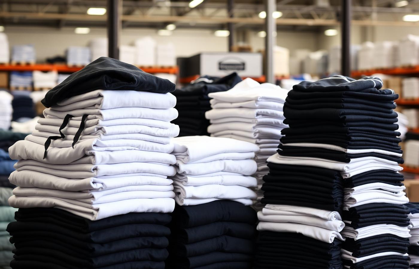Apparel wholesale inventory